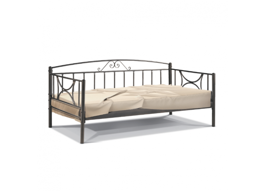 Μεταλλικός Καναπές – Κρεβάτι ΧΑΜΟΓΕΛΟ